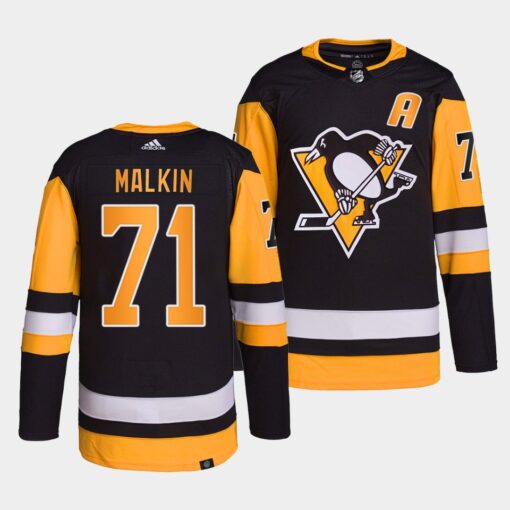 Pittsburgh Penguins Evgeni Malkin Black Opening Night Jersey