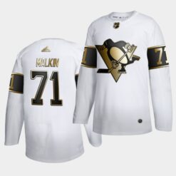 Pittsburgh Penguins Evgeni Malkin Golden Edition Jersey