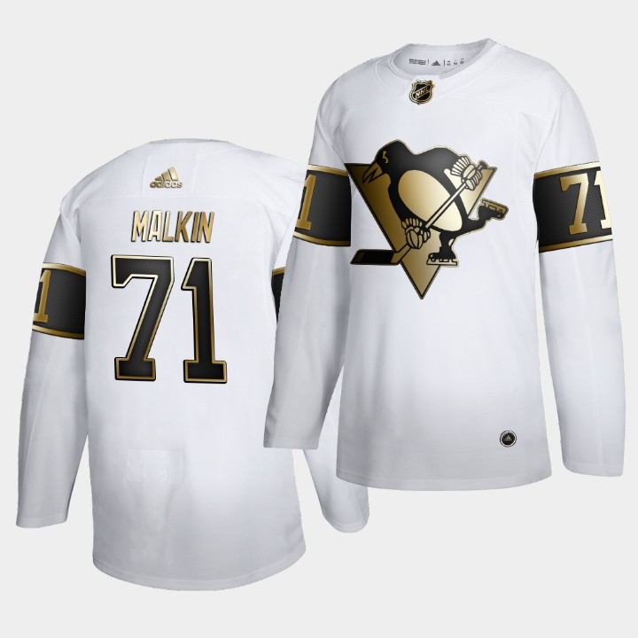 Pittsburgh Penguins Evgeni Malkin Golden Edition Jersey Pittsburgh Penguins Evgeni Malkin Golden Edition Jersey