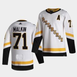 Pittsburgh Penguins Evgeni Malkin Reverse Fourth White Jersey