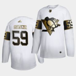 Pittsburgh Penguins Jake Guentzel Golden Edition Jersey