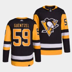 Pittsburgh Penguins Jake Guentzel Opening Night Black Jersey