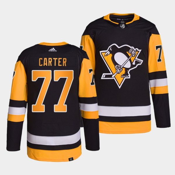 Pittsburgh Penguins Jeff Carter Opening Night Black Jersey Pittsburgh Penguins Jeff Carter Opening Night Black Jersey
