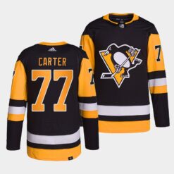 Pittsburgh Penguins Jeff Carter Opening Night Black Jersey