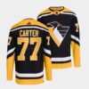 Pittsburgh Penguins Jeff Carter Reverse White Special Edition Jersey
