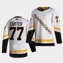 Pittsburgh Penguins Jeff Carter Reverse White Special Edition Jersey