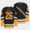 Pittsburgh Penguins Jeff Petry Reverse Black Jersey