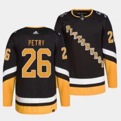 Pittsburgh Penguins Jeff Petry Alternate Black Jersey