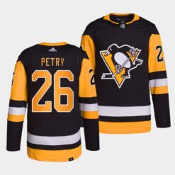 Pittsburgh Penguins Jeff Petry Home Black Jersey