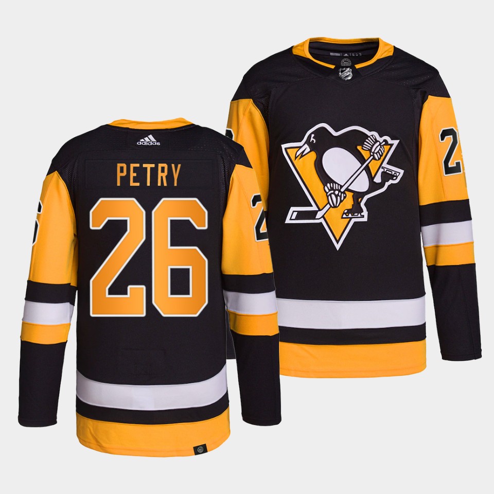 Pittsburgh Penguins Jeff Petry Home Black Jersey Pittsburgh Penguins Jeff Petry Home Black Jersey
