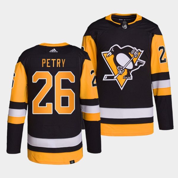 Pittsburgh Penguins Jeff Petry Home Black Jersey Pittsburgh Penguins Jeff Petry Home Black Jersey