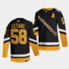 Pittsburgh Penguins Kris Letang Practice Hockey Fights Cancer Jersey