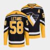 Pittsburgh Penguins Kris Letang St. Patrick’s Day Green Player Jersey