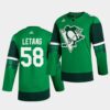 Pittsburgh Penguins Kris Letang Reverse Black Jersey