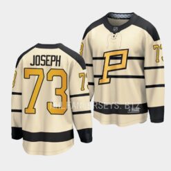 Pittsburgh Penguins Pierre-Olivier Joseph 2023 Winter Classic Cream Jersey