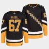 Pittsburgh Penguins Rickard Rakell 2023 Pennies-inspired Yellow Special Jersey