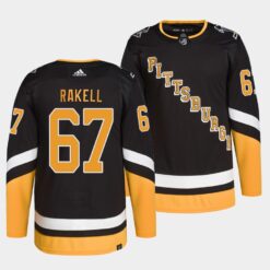 Pittsburgh Penguins Rickard Rakell Alternate Black Jersey