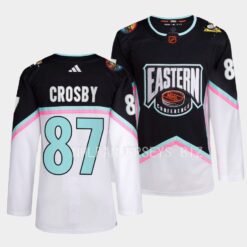 Pittsburgh Penguins Sidney Crosby 2023 NHL All-Star Black Eastern Conference Jersey
