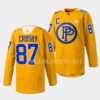 Pittsburgh Penguins Sidney Crosby 2023 Winter Classic Cream Jersey
