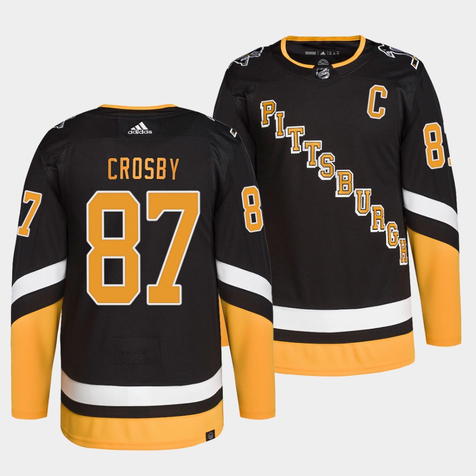 Pittsburgh Penguins Sidney Crosby Alternate Black Jersey Pittsburgh Penguins Sidney Crosby Alternate Black Jersey