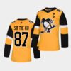 Pittsburgh Penguins Sidney Crosby 2023 Winter Classic Cream Jersey
