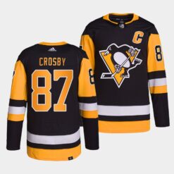 Pittsburgh Penguins Sidney Crosby Opening Night Black Jersey