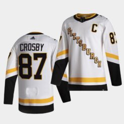 Pittsburgh Penguins Sidney Crosby Reverse Fourth White Jersey