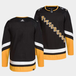 Pittsburgh Penguins Team Black Alternate Jersey