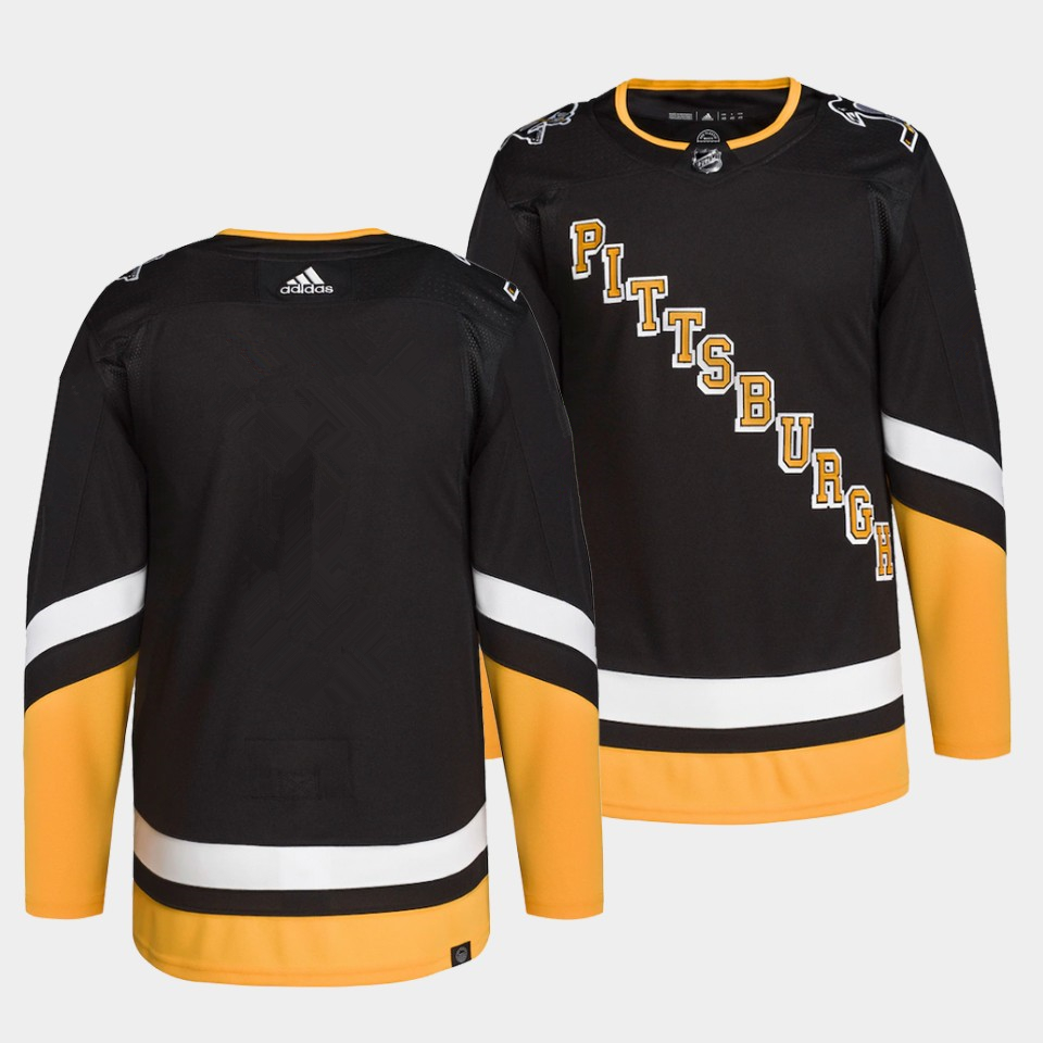 Pittsburgh Penguins Team Black Alternate Jersey Pittsburgh Penguins Team Black Alternate Jersey