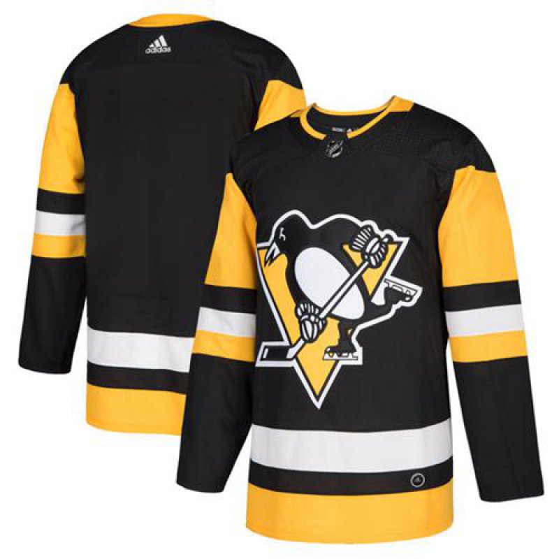 Pittsburgh Penguins Team Black Home Jersey Pittsburgh Penguins Team Black Home Jersey