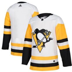 Pittsburgh Penguins Team White Away Jersey