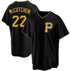Pittsburgh Pirates Andrew McCutchen Black Replica Jersey