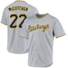 Pittsburgh Pirates Bryan Reynolds Black Alternate Replica Jersey