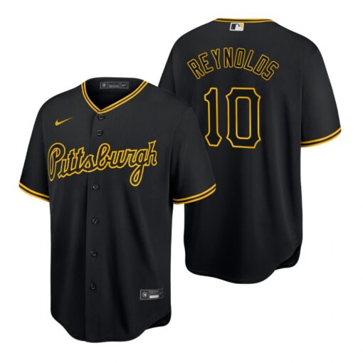 Pittsburgh Pirates Bryan Reynolds Black Alternate Replica Jersey