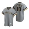 Pittsburgh Pirates Bryan Reynolds Black Replica Jersey