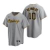 Pittsburgh Pirates Bryan Reynolds Black Alternate Replica Jersey
