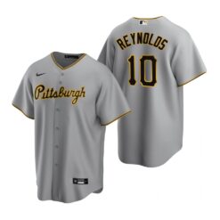 Pittsburgh Pirates Bryan Reynolds Gray Road Replica Jersey