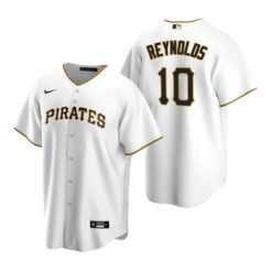 Pittsburgh Pirates Bryan Reynolds White Home Replica Jersey