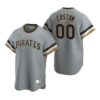 Pittsburgh Pirates Custom Black Alternate Replica Jersey