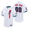 Pittsburgh Pirates Custom Gray Road Replica Jersey