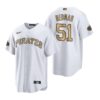 Pittsburgh Pirates Ji Man Choi White Home Replica Jersey
