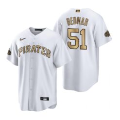 Pittsburgh Pirates David Bednar White 2022 All-Star Game Replica Jersey