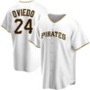 Pittsburgh Pirates Johan Oviedo Black Replica Jersey