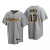 Pittsburgh Pirates Mitch Keller White Home Replica Jersey