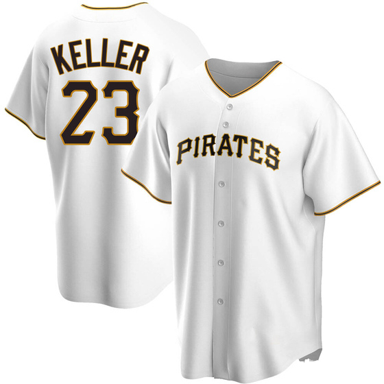 Pittsburgh Pirates Mitch Keller White Home Replica Jersey Pittsburgh Pirates Mitch Keller White Home Replica Jersey