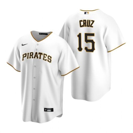 Pittsburgh Pirates Oneil Cruz White Home Replica Jersey
