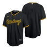 Pittsburgh Pirates Team White Replica Home Jersey