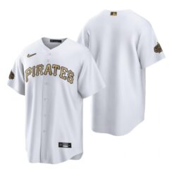 Pittsburgh Pirates Team White 2022 All-Star Game Replica Jersey
