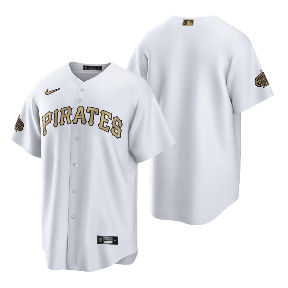Pittsburgh Pirates Team White 2022 All-Star Game Replica Jersey Pittsburgh Pirates Team White 2022 All-Star Game Replica Jersey