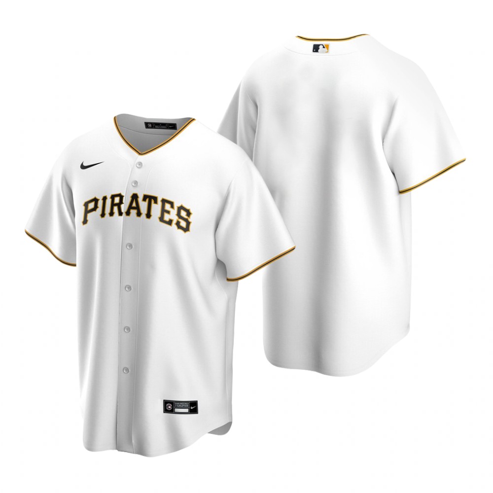 Pittsburgh Pirates Team White Replica Home Jersey Pittsburgh Pirates Team White Replica Home Jersey